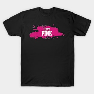 I LOVE PINK T-Shirt